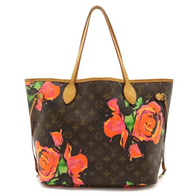 Pre-owned Louis Vuitton Monogram Rose Shoulder Bag Tote Bag ()