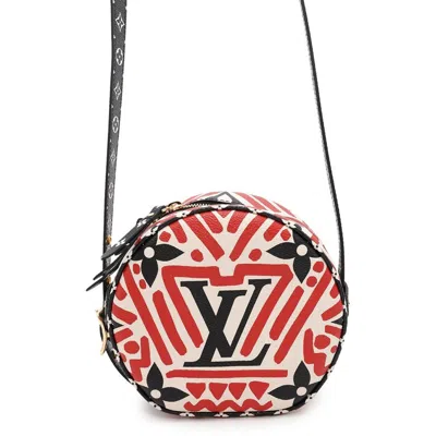 Pre-owned Louis Vuitton Monogram Rouge Shoulder Bag () In Red