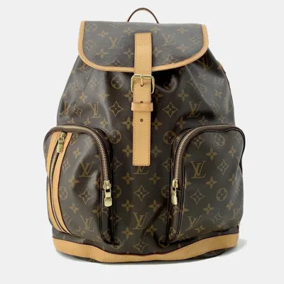 Pre-owned Louis Vuitton Monogram Sac A De Bosphore Backpack
