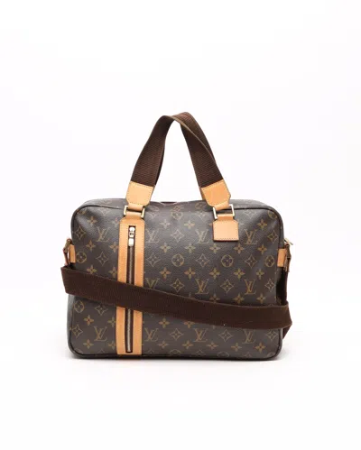 Pre-owned Louis Vuitton Monogram Sac Bosphore 2way Bag