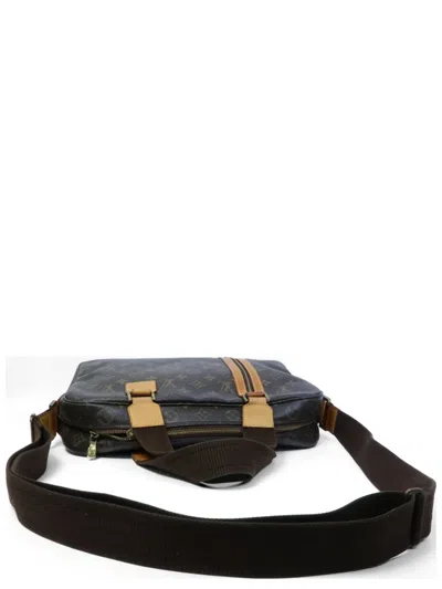 Pre-owned Louis Vuitton Monogram Sac Bosphore Briefcase In Brown