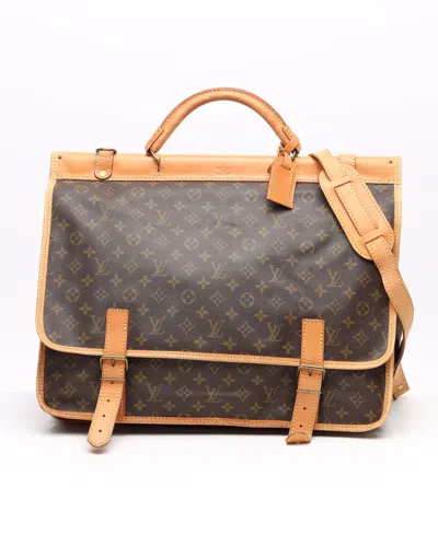 Pre-owned Louis Vuitton Monogram Sac Chasse Hunting Bag