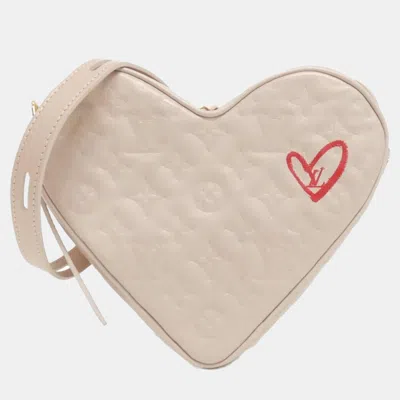 Pre-owned Louis Vuitton Monogram Sac Cool Fall In Love Shoulder Bag