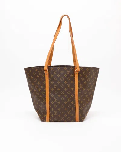 Pre-owned Louis Vuitton Monogram Sac Shopping Bag
