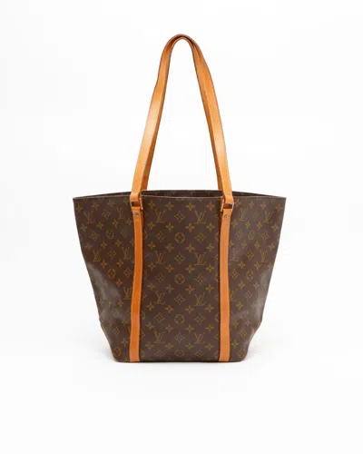 Pre-owned Louis Vuitton Monogram Sac Shopping Tote Bag