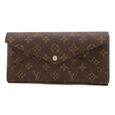 Pre-owned Louis Vuitton Monogram Saffron Yellow Monogram Long Wallet (bi-fold) ()