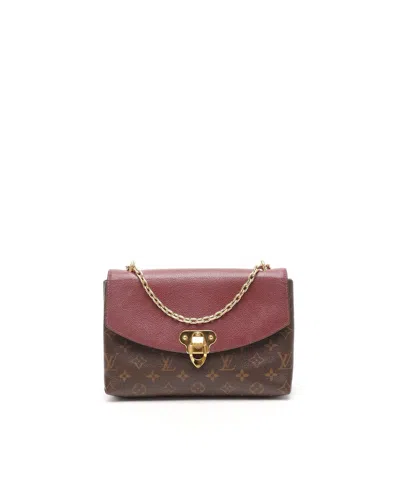 Pre-owned Louis Vuitton Monogram Saint Placide Shoulder Bag In Multi