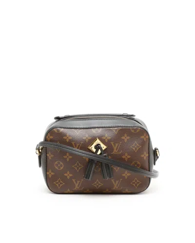 Pre-owned Louis Vuitton Monogram Saintonge Bag In Brown