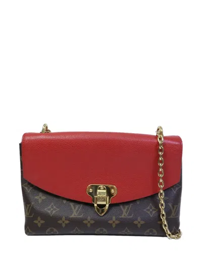 Pre-owned Louis Vuitton Monogram Saint-placide Cross Body Bag In Brown
