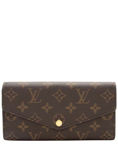 Louis Vuitton Monogram Sarah Wallet (authentic Pre-loved)