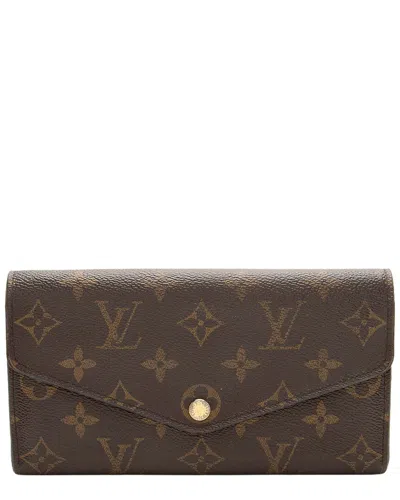 Louis Vuitton Monogram Sarah Wallet (authentic Pre-loved)