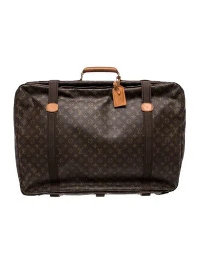 Pre-owned Louis Vuitton Monogram Satellite 70 In Brown
