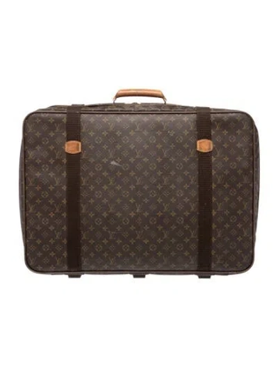 Pre-owned Louis Vuitton Monogram Satellite 70 In Brown