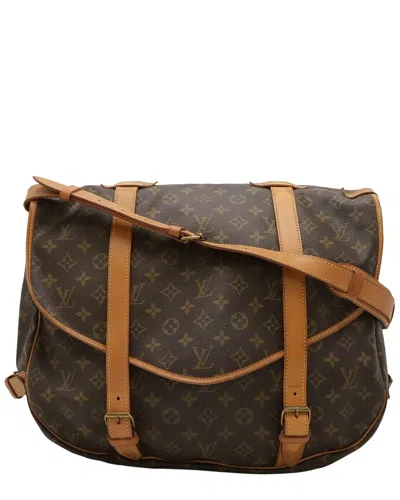 Louis Vuitton Monogram Saumur 43 (authentic Pre-loved)