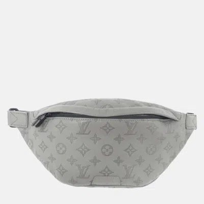 Pre-owned Louis Vuitton Monogram Shadow Discovery Bumbag Pm Shoulder Bag
