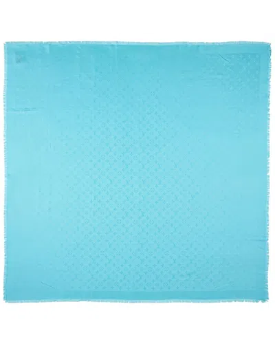 Pre-owned Louis Vuitton Monogram Shine Shawl (authentic Pre-loved)