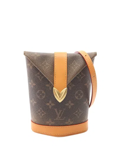 Pre-owned Louis Vuitton Monogram Shoulder Bag In Brown