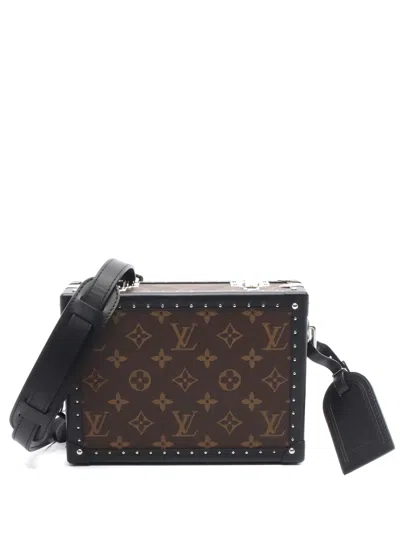 Pre-owned Louis Vuitton Monogram Shoulder Bag In Brown