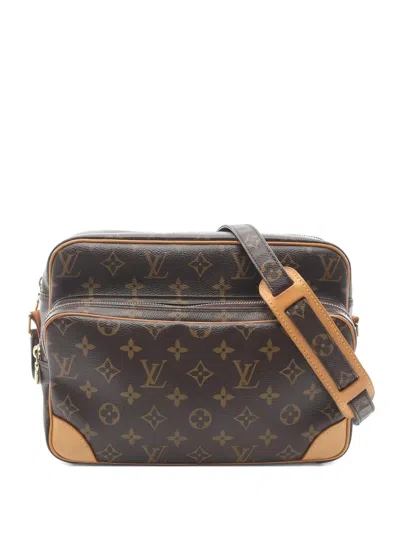 Pre-owned Louis Vuitton Monogram Shoulder Bag In Brown