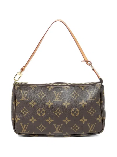 Pre-owned Louis Vuitton Monogram Shoulder Bag In Brown