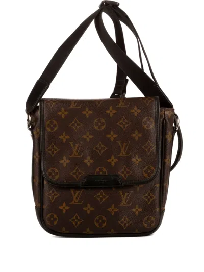 Pre-owned Louis Vuitton Monogram Shoulder Bag In Brown