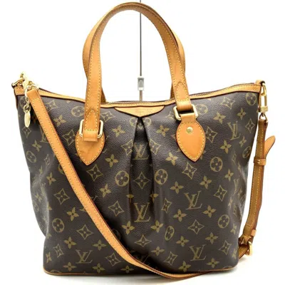 Pre-owned Louis Vuitton Monogram Shoulder Bag Tote Bag () In Brown