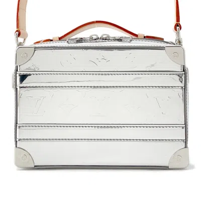 Pre-owned Louis Vuitton Monogram Silver Shoulder Bag ()