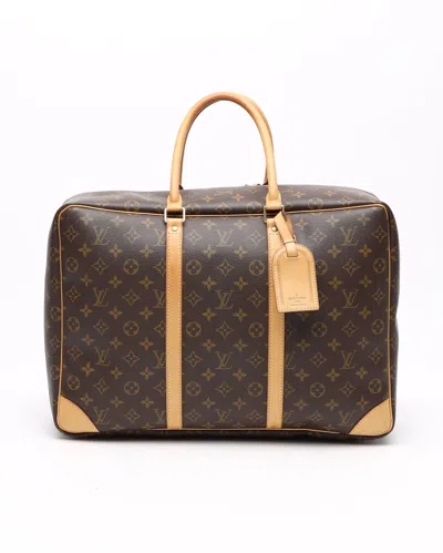 Pre-owned Louis Vuitton Monogram Sirius 45 Suitcase
