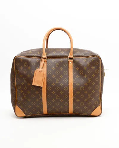 Pre-owned Louis Vuitton Monogram Sirius 45 Travel Bag