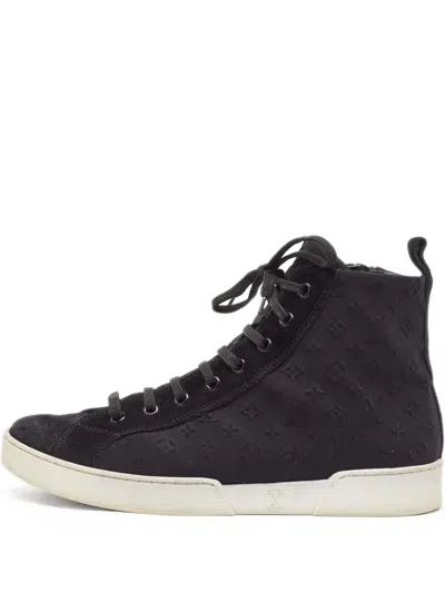 Pre-owned Louis Vuitton Monogram Sneakers