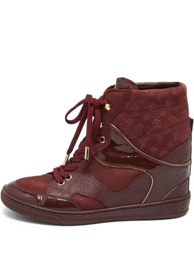 Pre-owned Louis Vuitton Monogram Sneakers