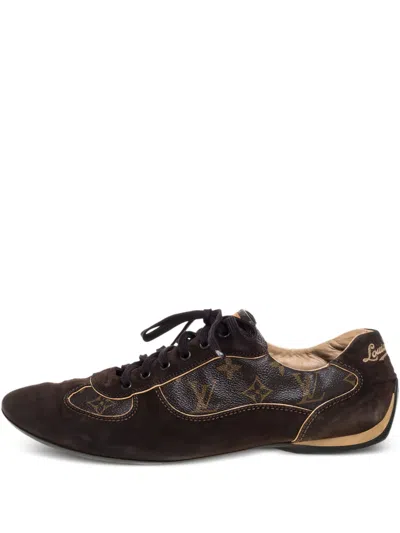 Pre-owned Louis Vuitton Monogram Sneakers
