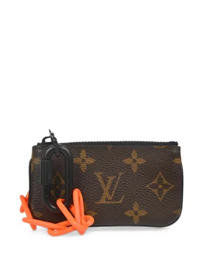 Louis Vuitton Monogram Solar Ray Coin Purse In Brown