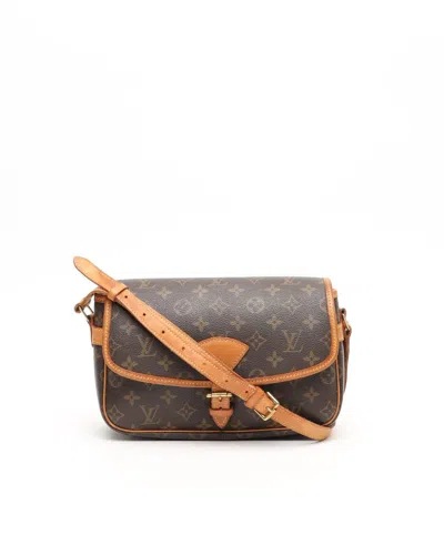 Pre-owned Louis Vuitton Monogram Sologne Bag In Brown