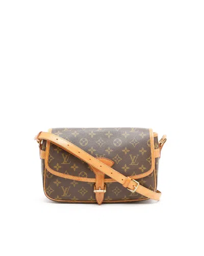 Pre-owned Louis Vuitton Monogram Sologne Bag In Brown