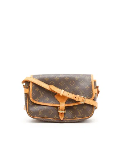 Pre-owned Louis Vuitton Monogram Sologne Bag In Brown