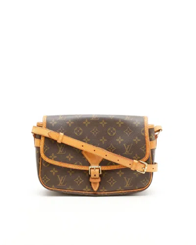 Pre-owned Louis Vuitton Monogram Sologne Bag In Brown