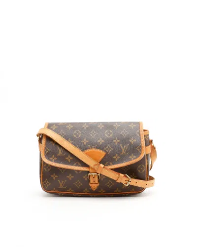 Pre-owned Louis Vuitton Monogram Sologne Bag In Brown
