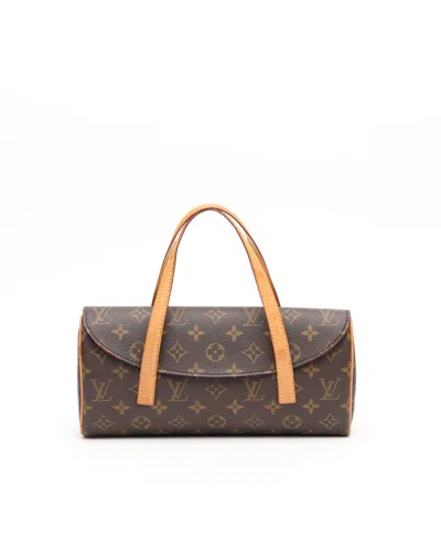 Pre-owned Louis Vuitton Monogram Sonatine Bag In Brown