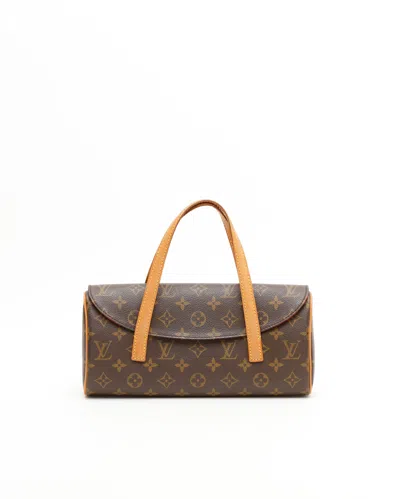 Pre-owned Louis Vuitton Monogram Sonatine Bag In Brown
