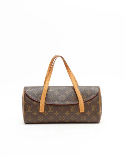 Pre-owned Louis Vuitton Monogram Sonatine Bag In Brown