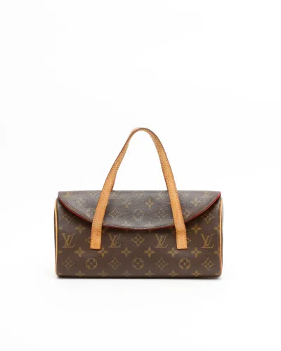 Pre-owned Louis Vuitton Monogram Sonatine Bag In Multi