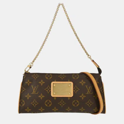 Pre-owned Louis Vuitton Monogram Sophie Handbag In Brown
