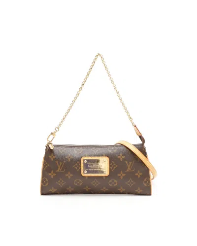 Pre-owned Louis Vuitton Monogram Sophie Pochette Bag In Brown