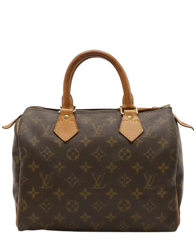 Pre-owned Louis Vuitton Monogram Speedy 25 (authentic Pre-loved)