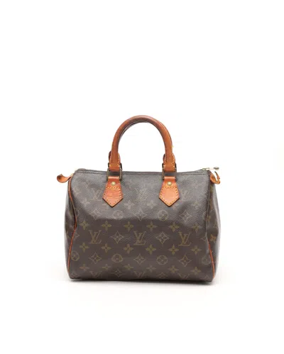Pre-owned Louis Vuitton Monogram Speedy 25 Bag