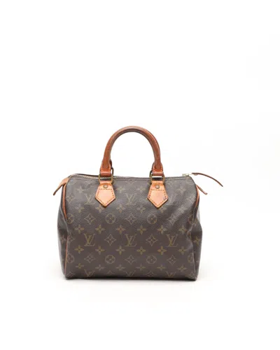 Pre-owned Louis Vuitton Monogram Speedy 25 Bag