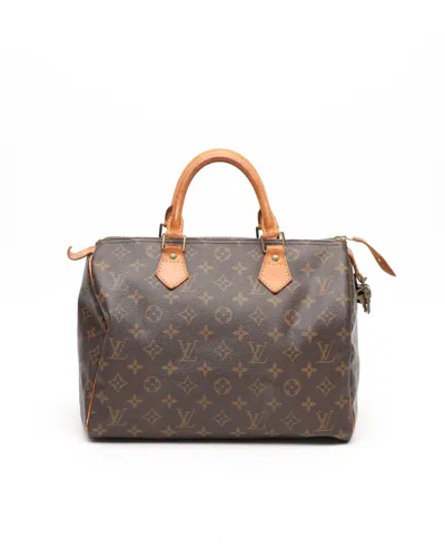 Pre-owned Louis Vuitton Monogram Speedy 30