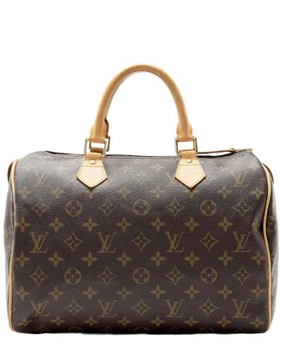 Pre-owned Louis Vuitton Monogram Speedy 30 (authentic Pre-loved)
