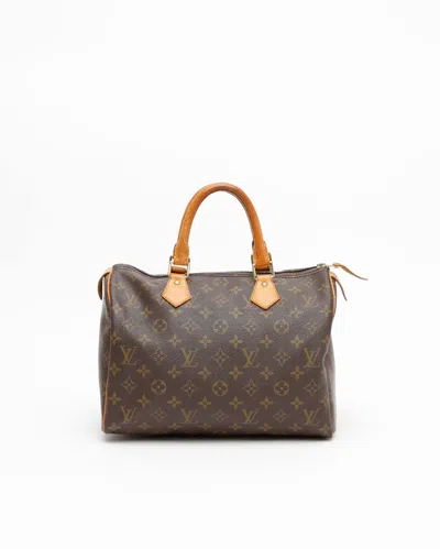 Pre-owned Louis Vuitton Monogram Speedy 30 Bag